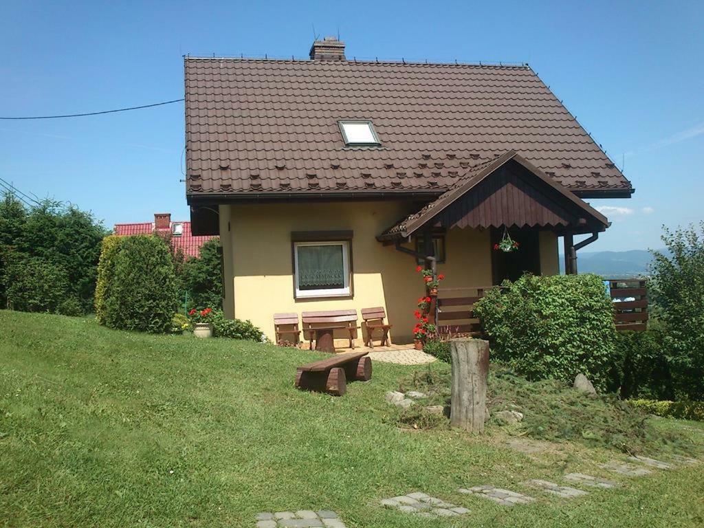 Gorski Domek W Lipowej W Beskidzie Zywieckim Lipowa Exteriér fotografie